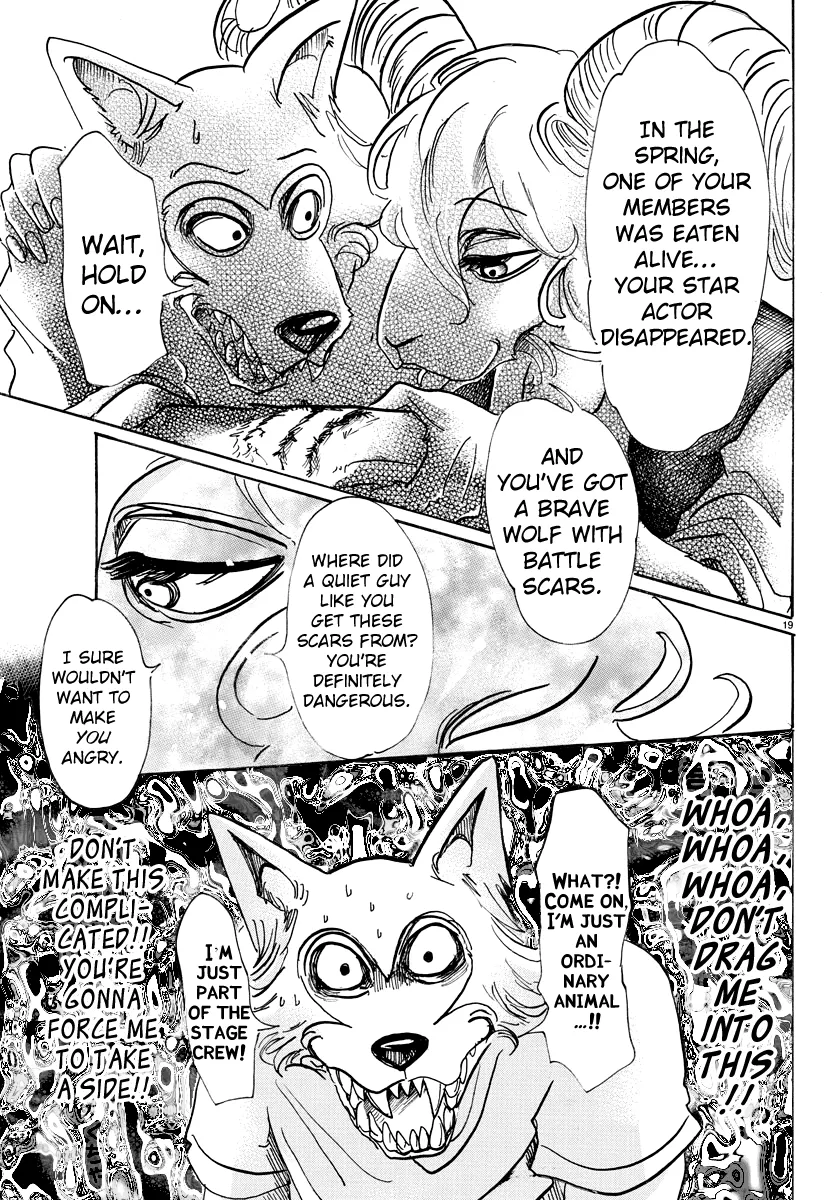 Read Beastars Manga Online