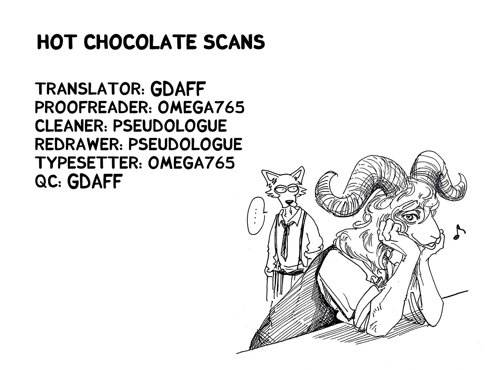 Read Beastars Manga Online