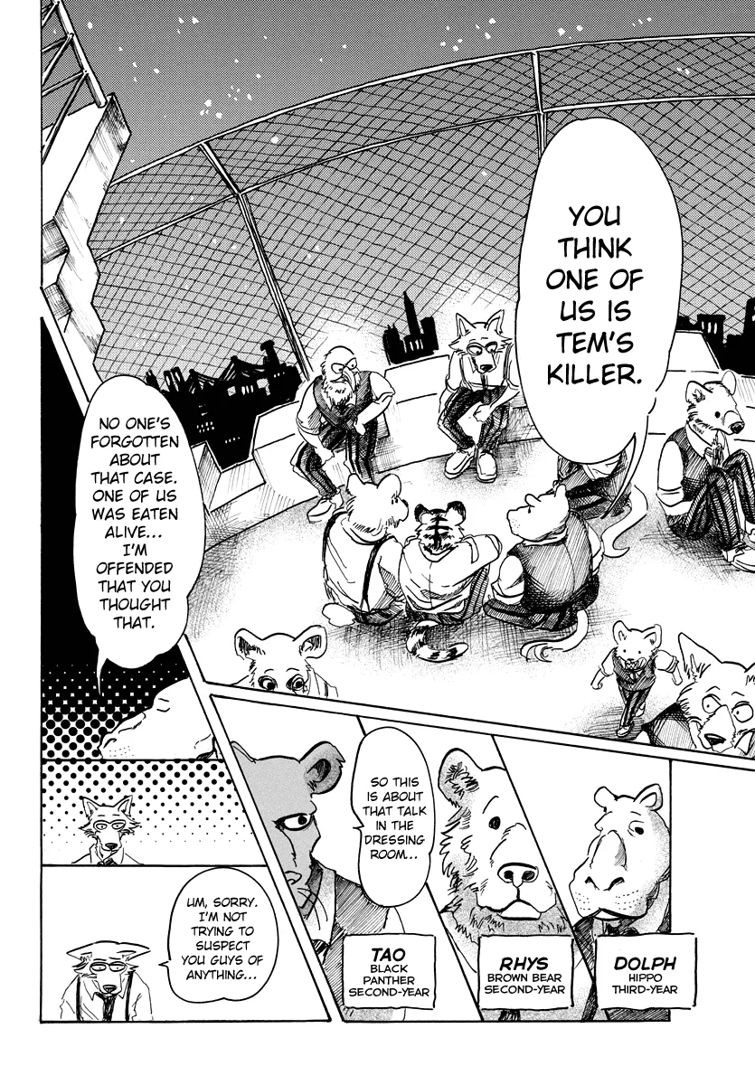 Read Beastars Manga Online