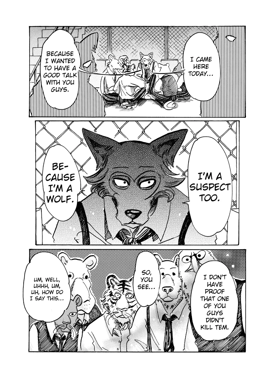 Read Beastars Manga Online