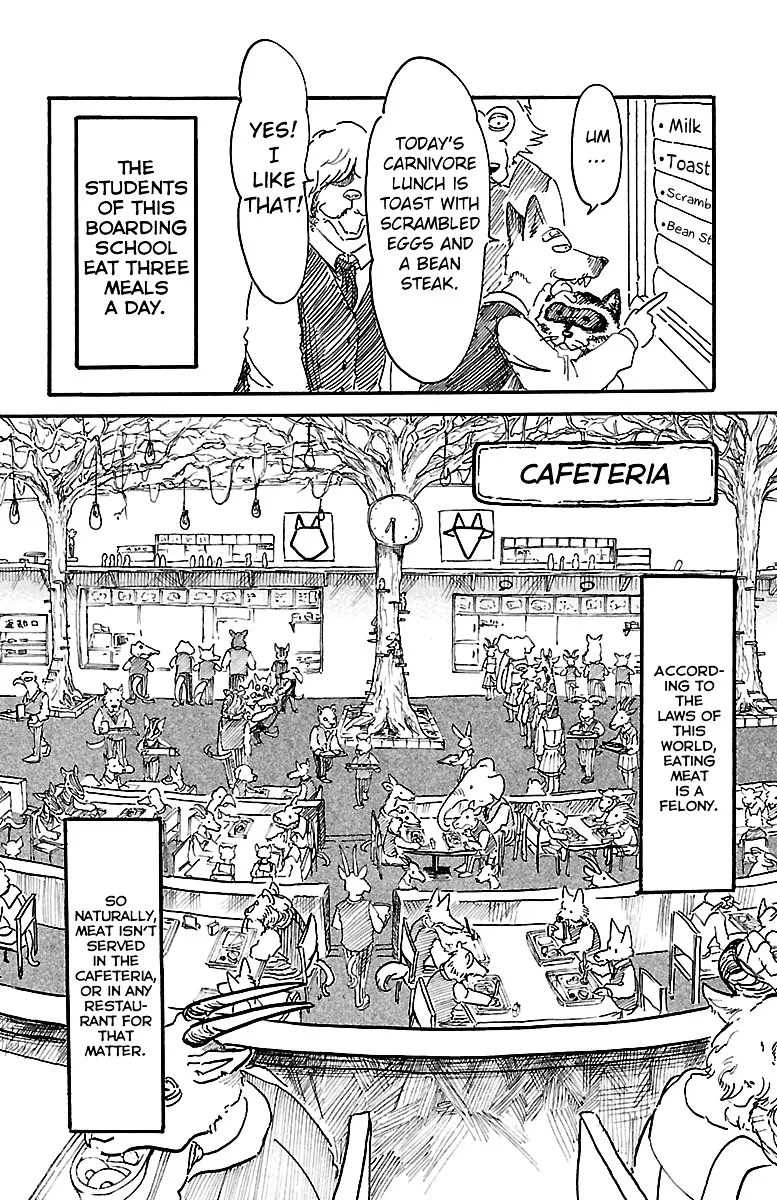Read Beastars Manga Online