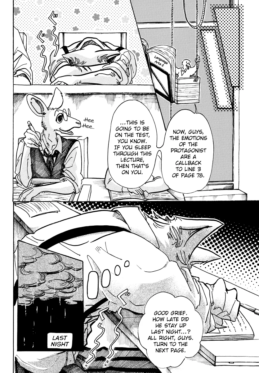 Read Beastars Manga Online