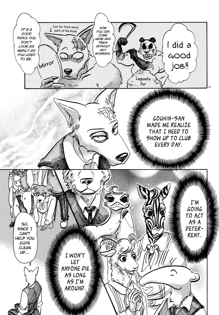Read Beastars Manga Online