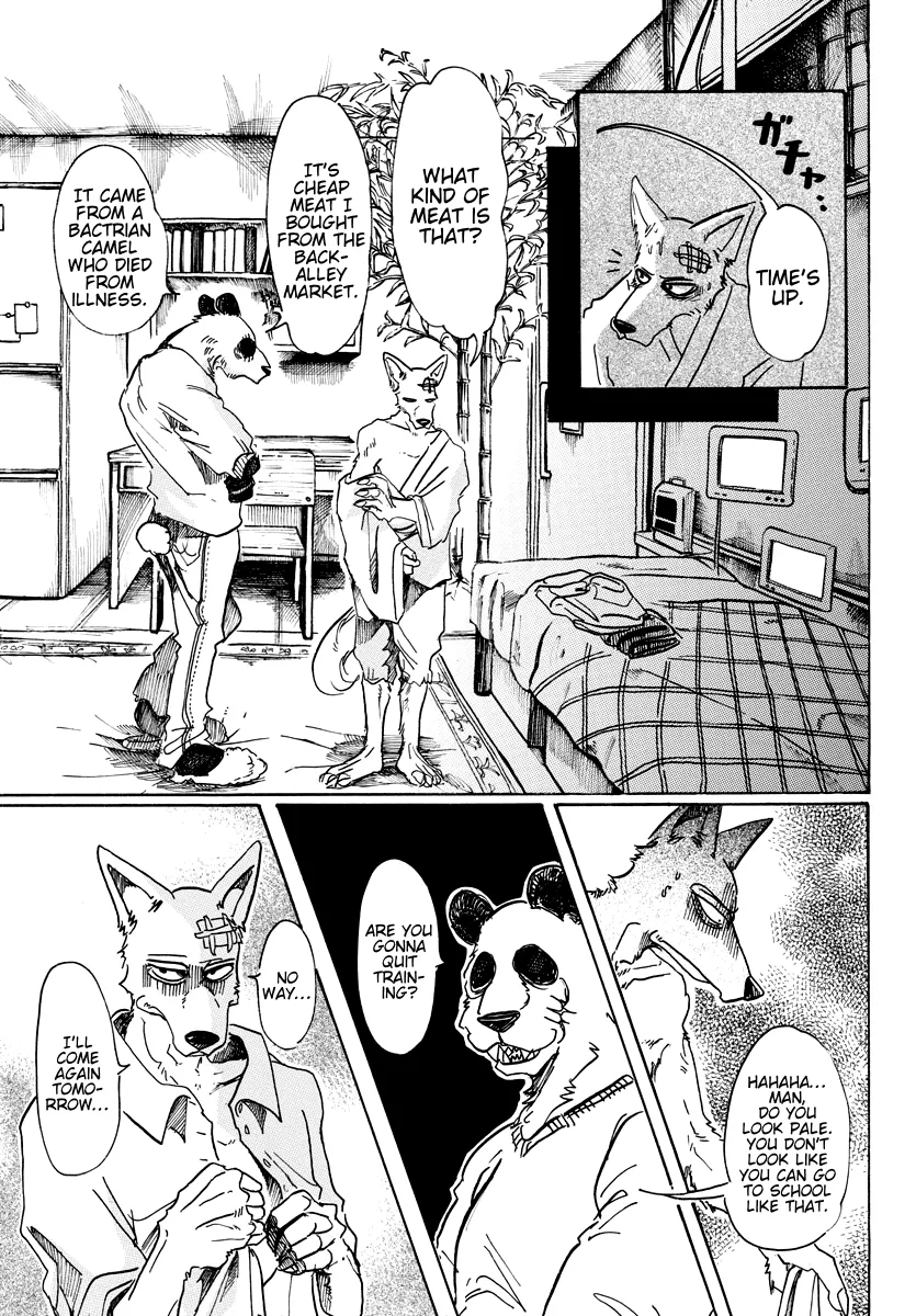 Read Beastars Manga Online