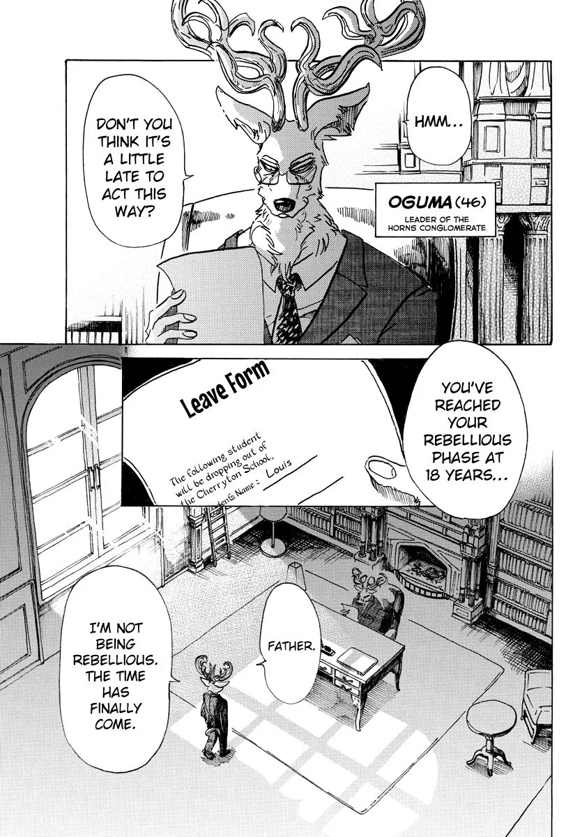Read Beastars Manga Online