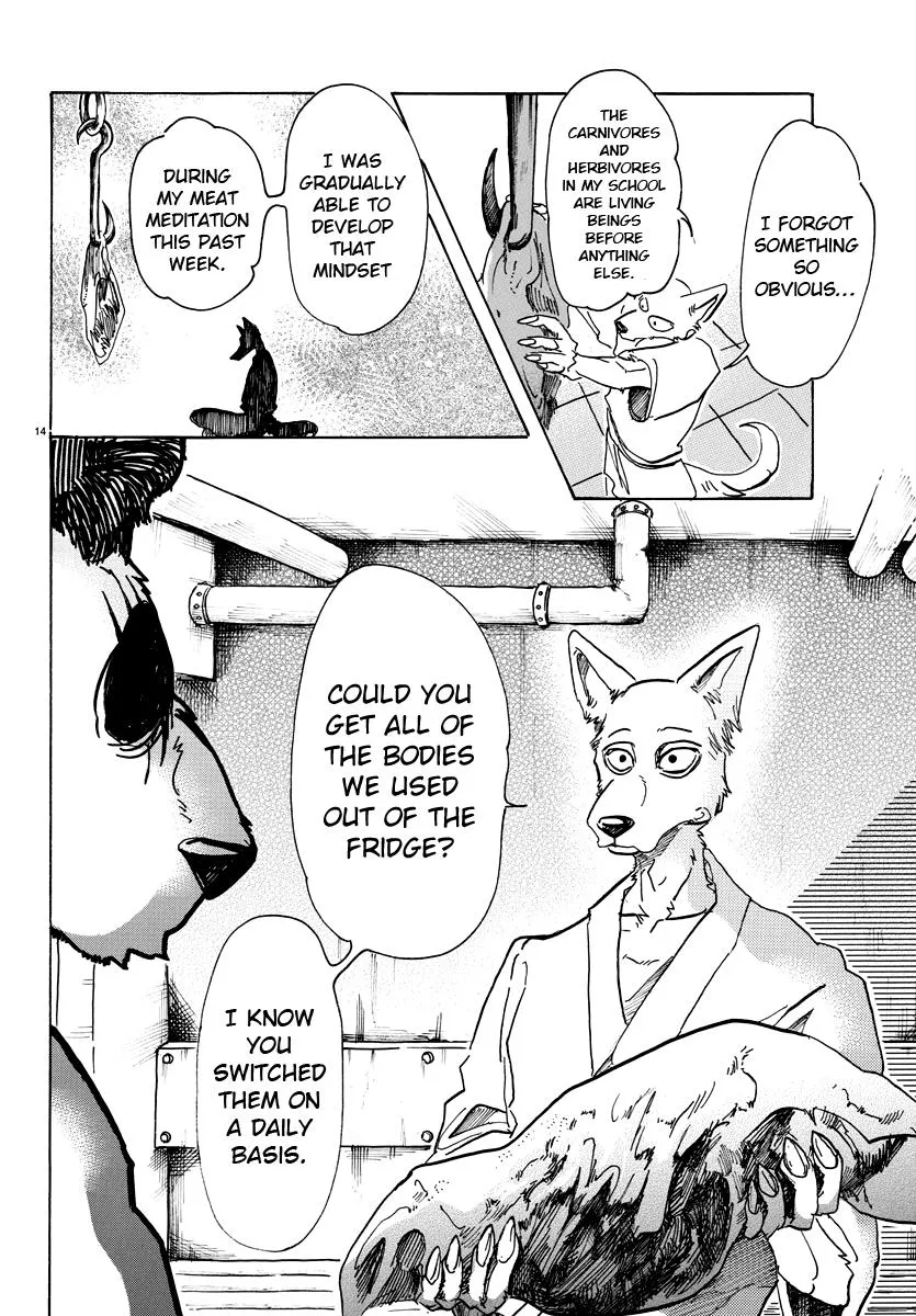 Read Beastars Manga Online