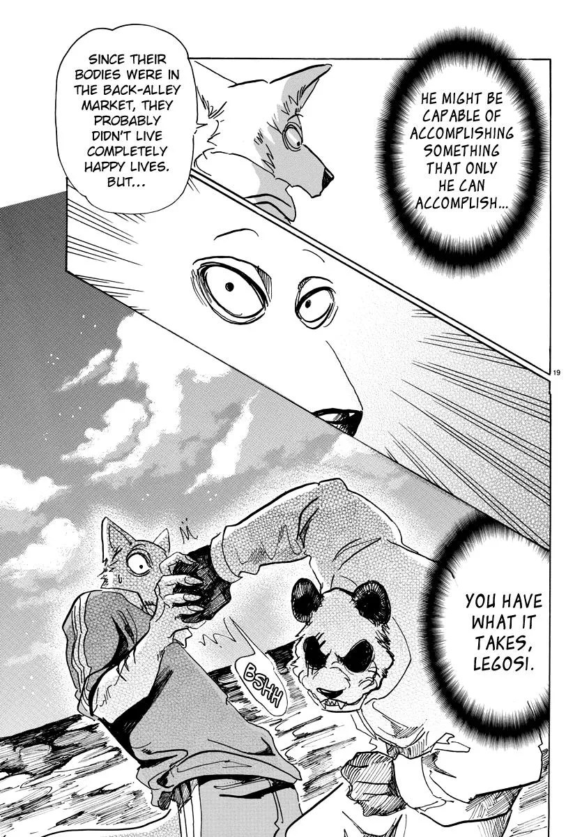 Read Beastars Manga Online