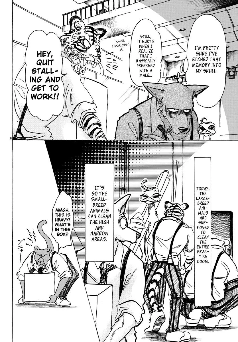 Read Beastars Manga Online