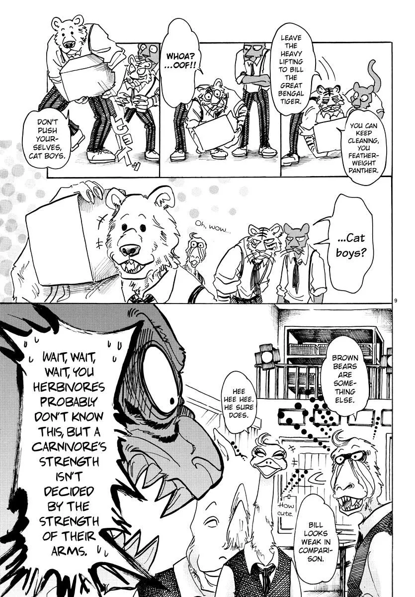 Read Beastars Manga Online