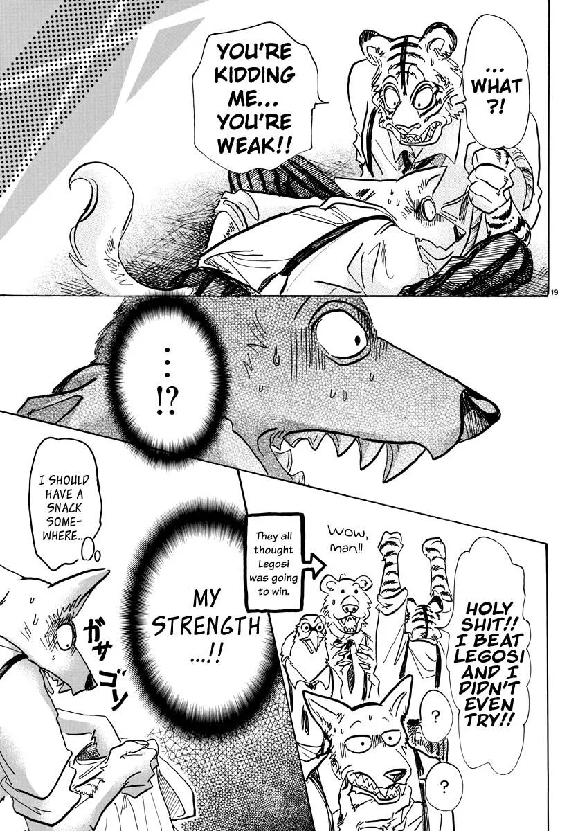Read Beastars Manga Online