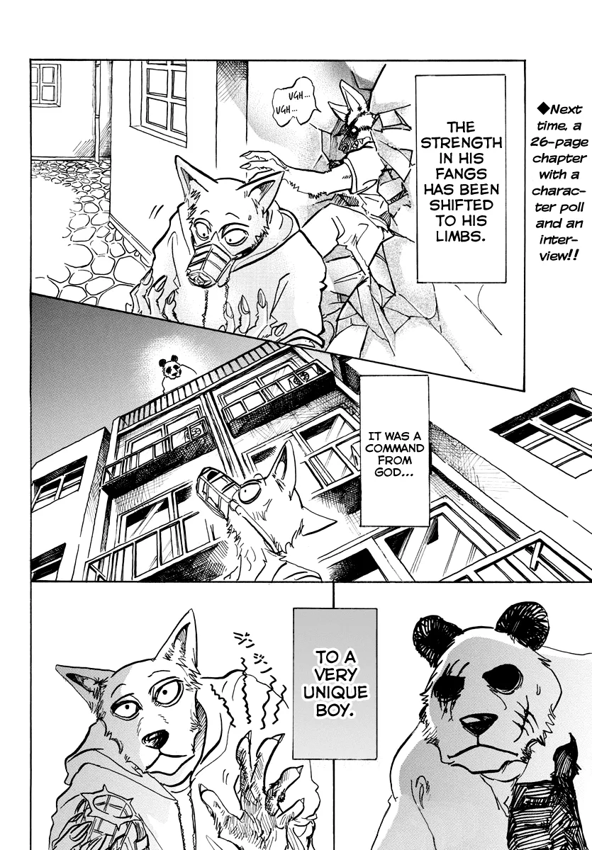 Read Beastars Manga Online
