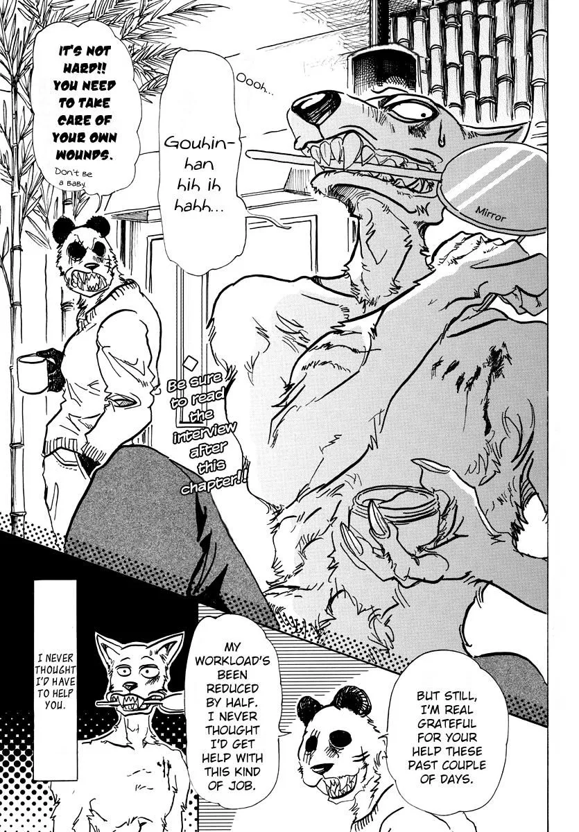 Read Beastars Manga Online