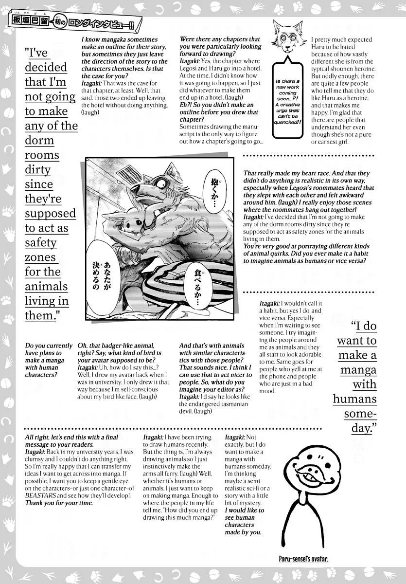 Read Beastars Manga Online
