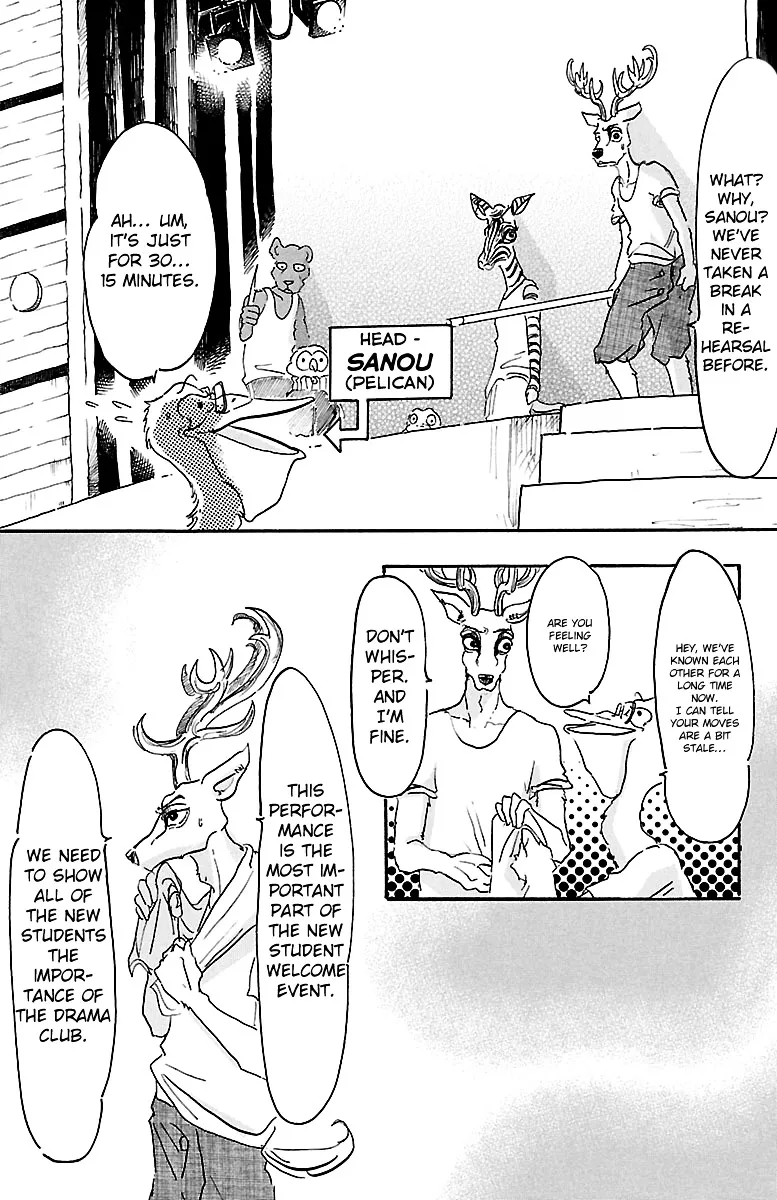 Read Beastars Manga Online