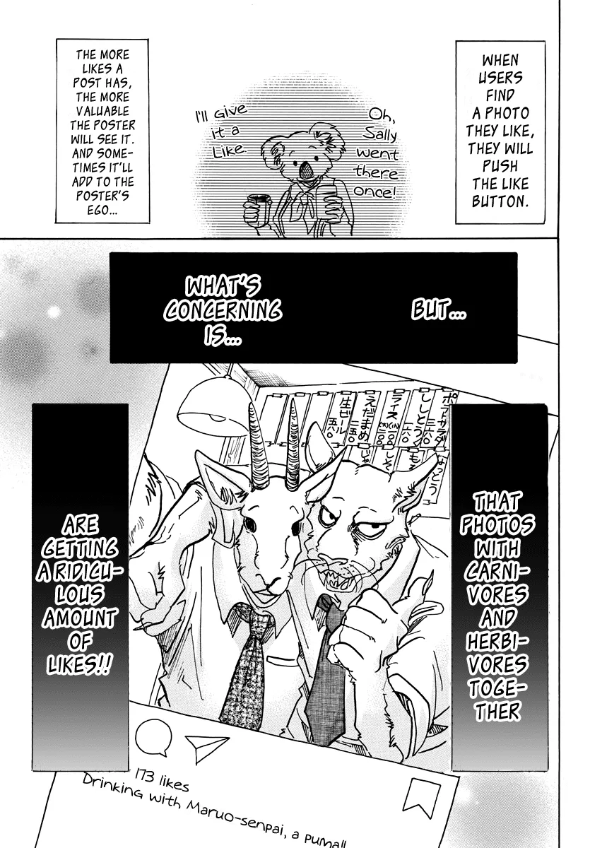 Read Beastars Manga Online