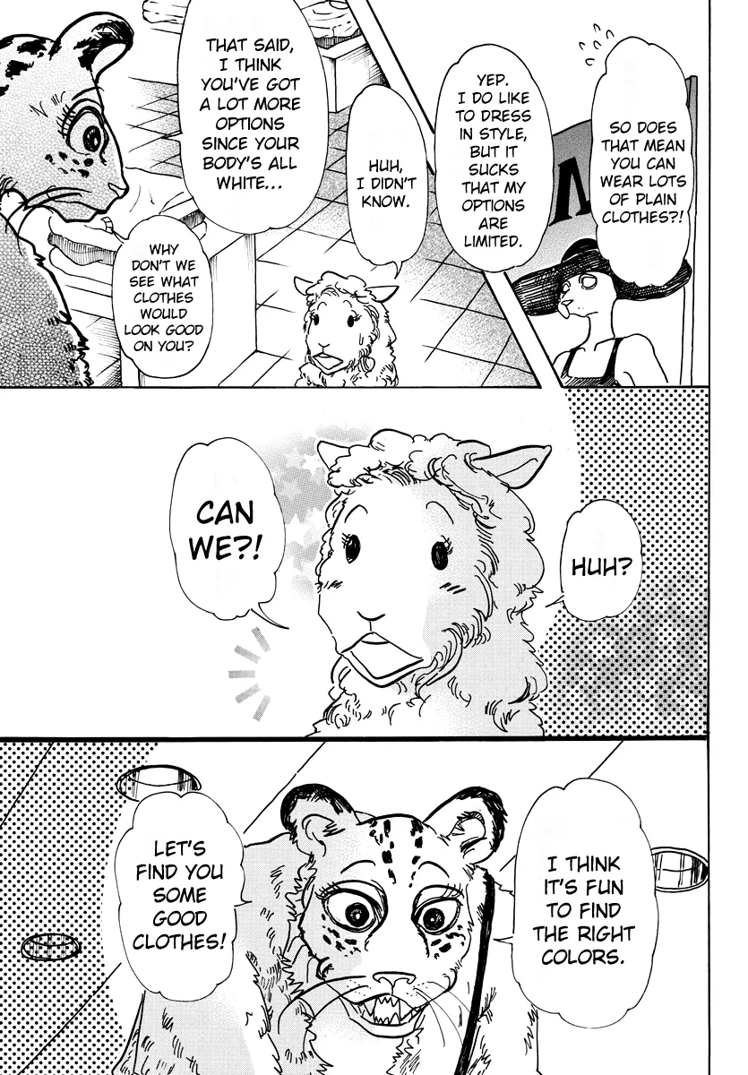 Read Beastars Manga Online