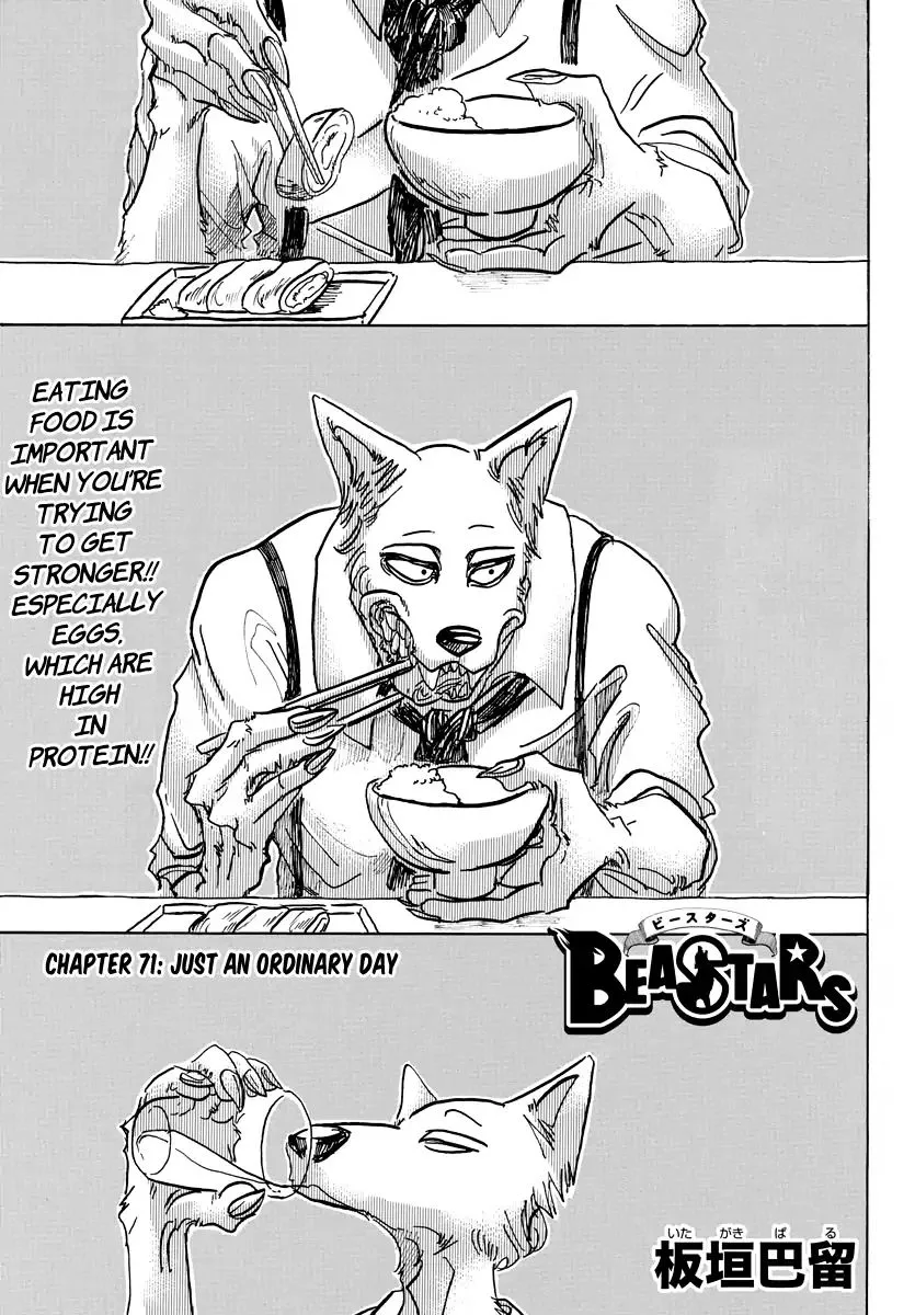 Read Beastars Manga Online