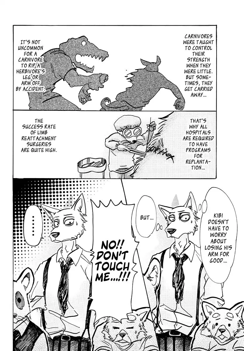 Read Beastars Manga Online