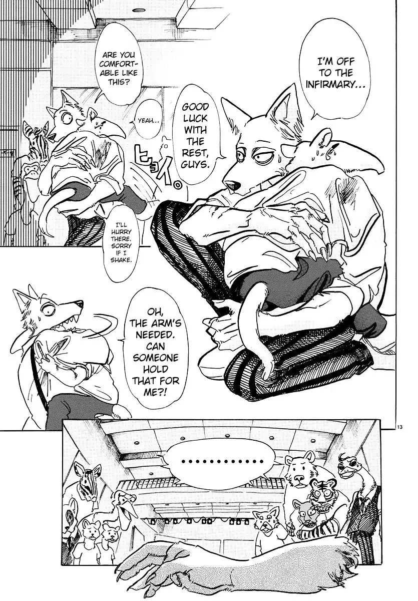 Read Beastars Manga Online