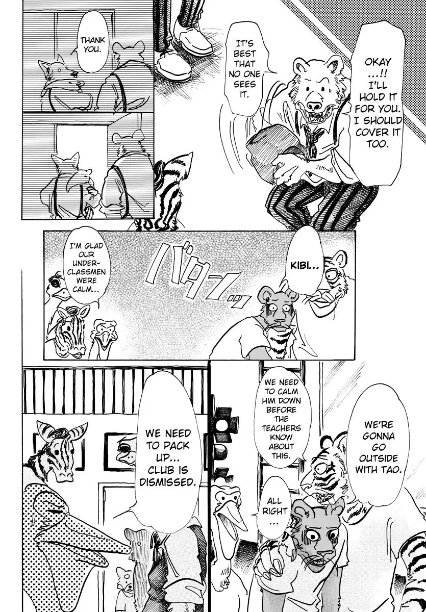 Read Beastars Manga Online