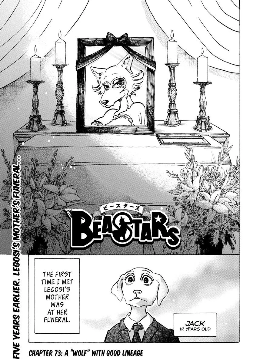 Read Beastars Manga Online