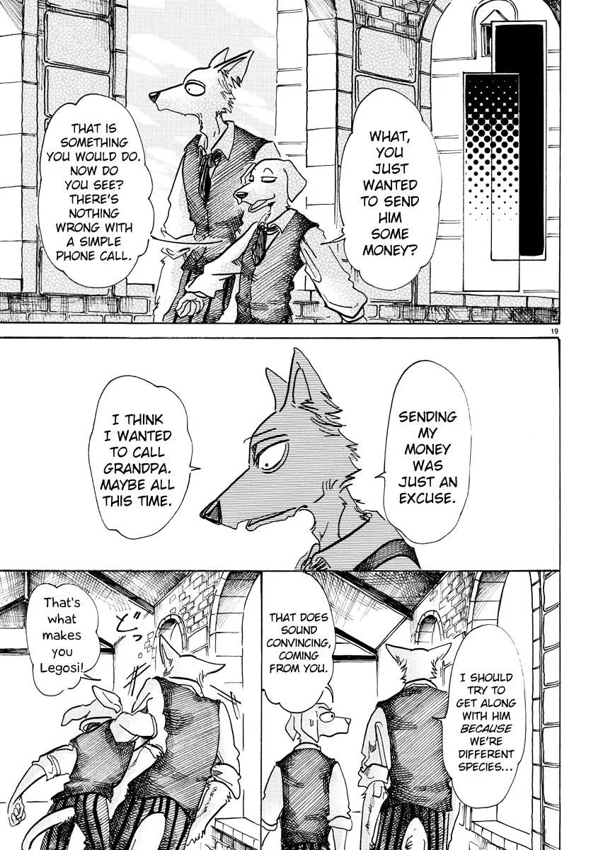 Read Beastars Manga Online