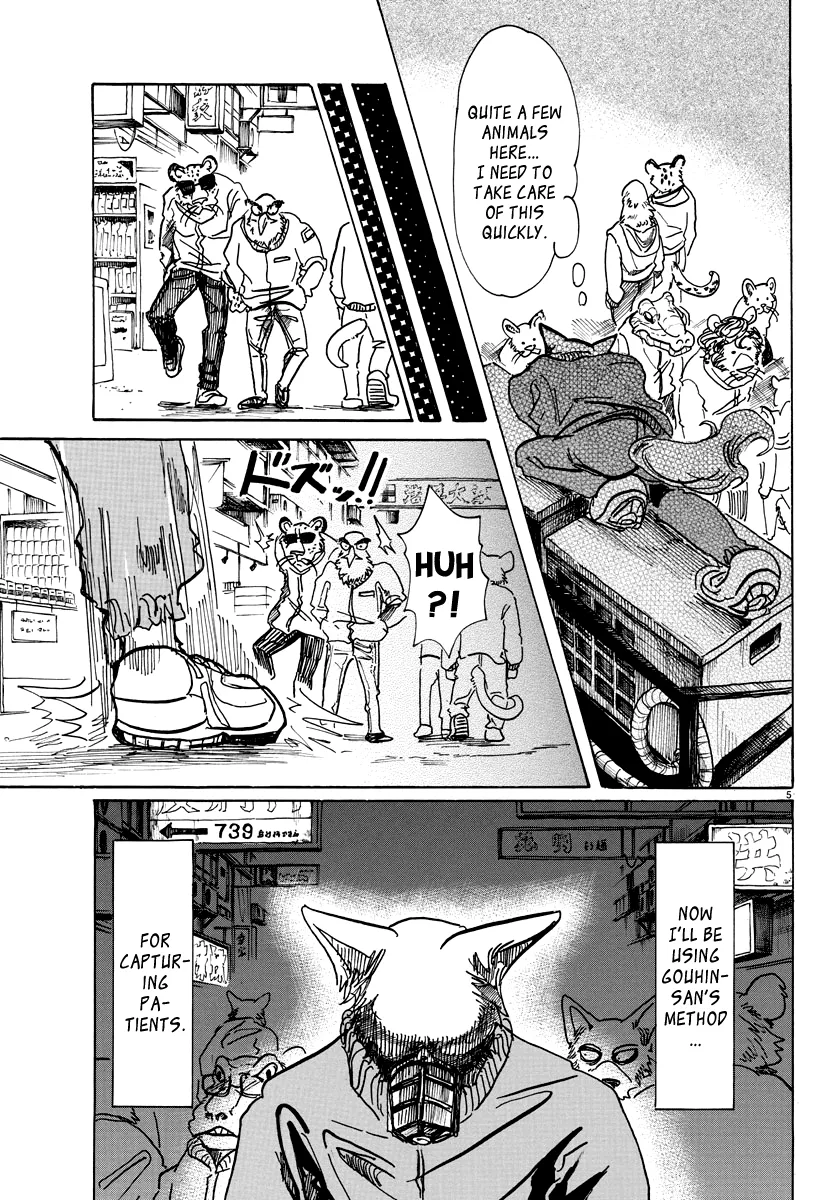 Read Beastars Manga Online