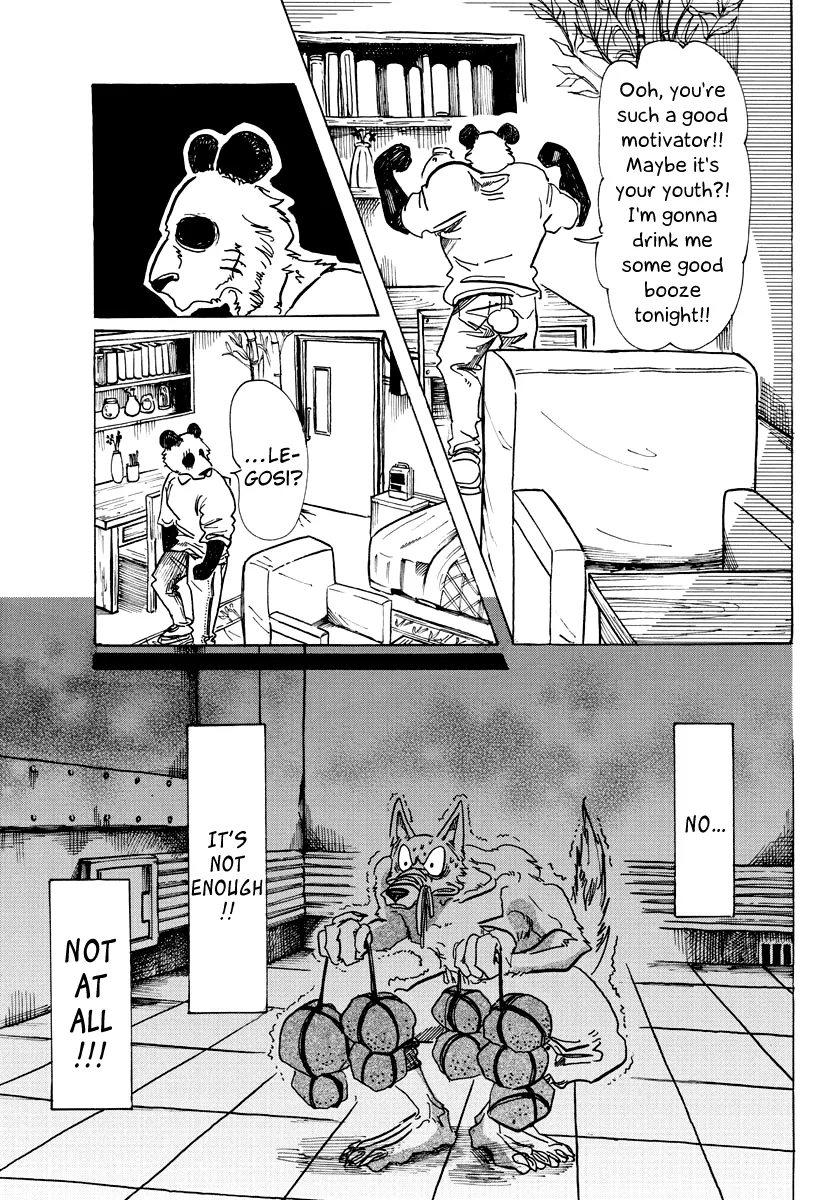 Read Beastars Manga Online