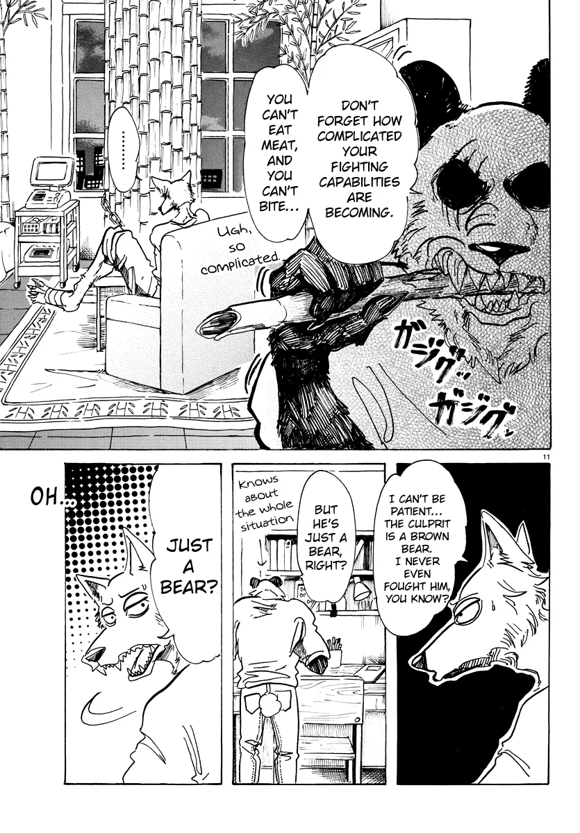 Read Beastars Manga Online