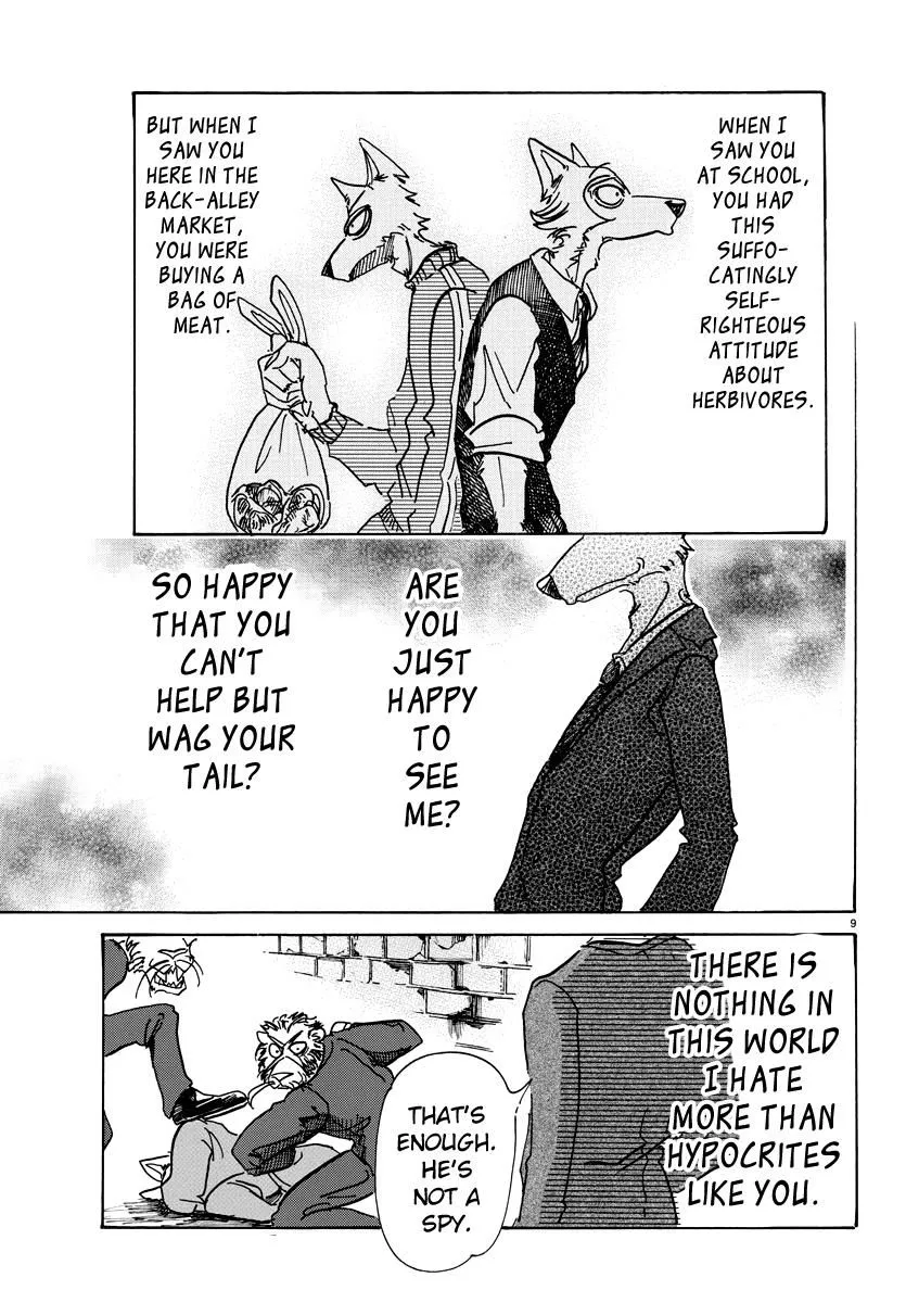 Read Beastars Manga Online