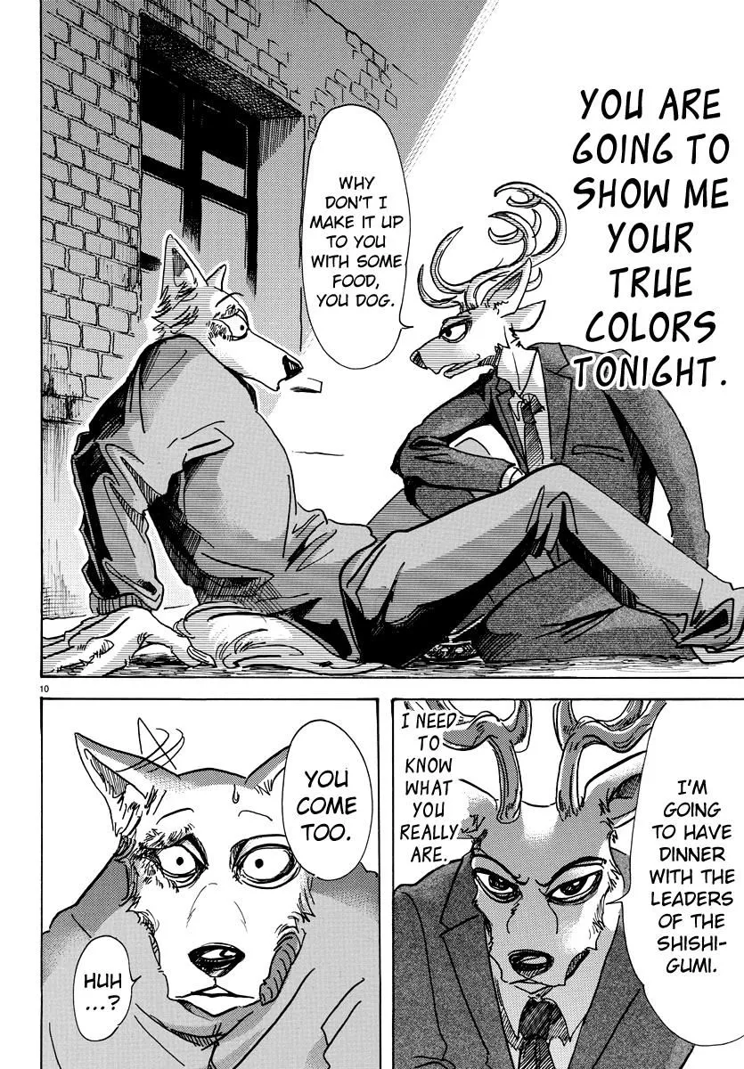 Read Beastars Manga Online