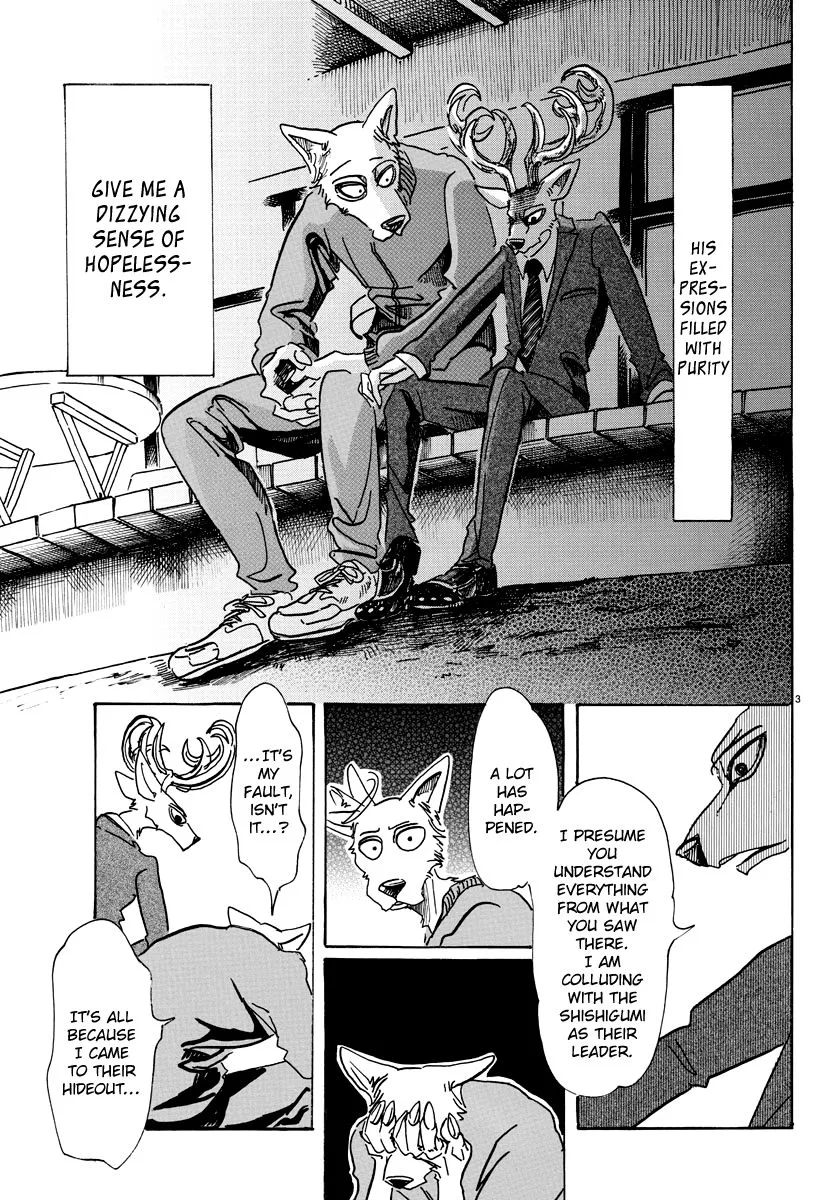 Read Beastars Manga Online