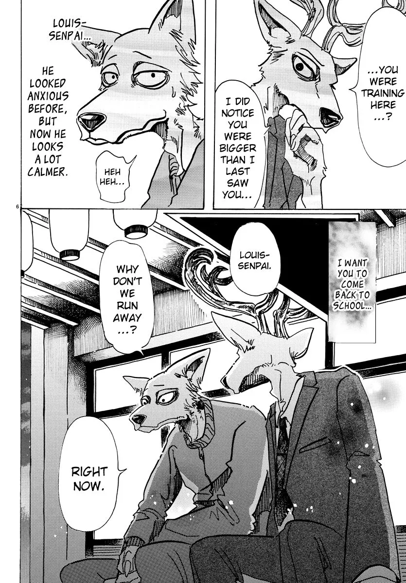 Read Beastars Manga Online