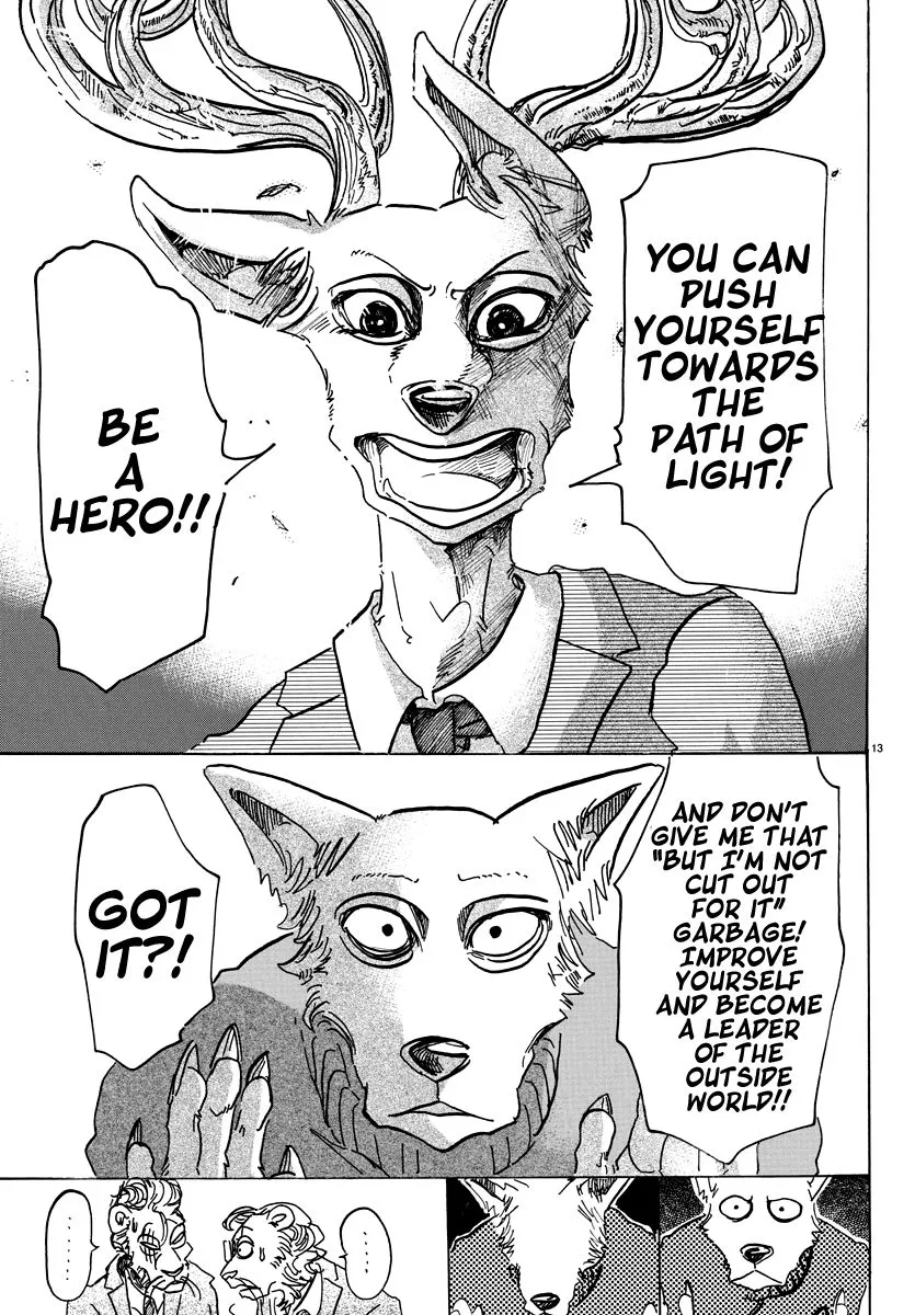 Read Beastars Manga Online