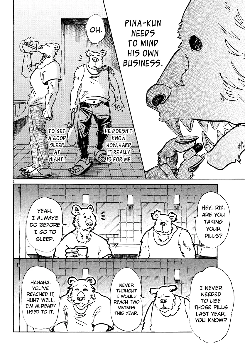 Read Beastars Manga Online