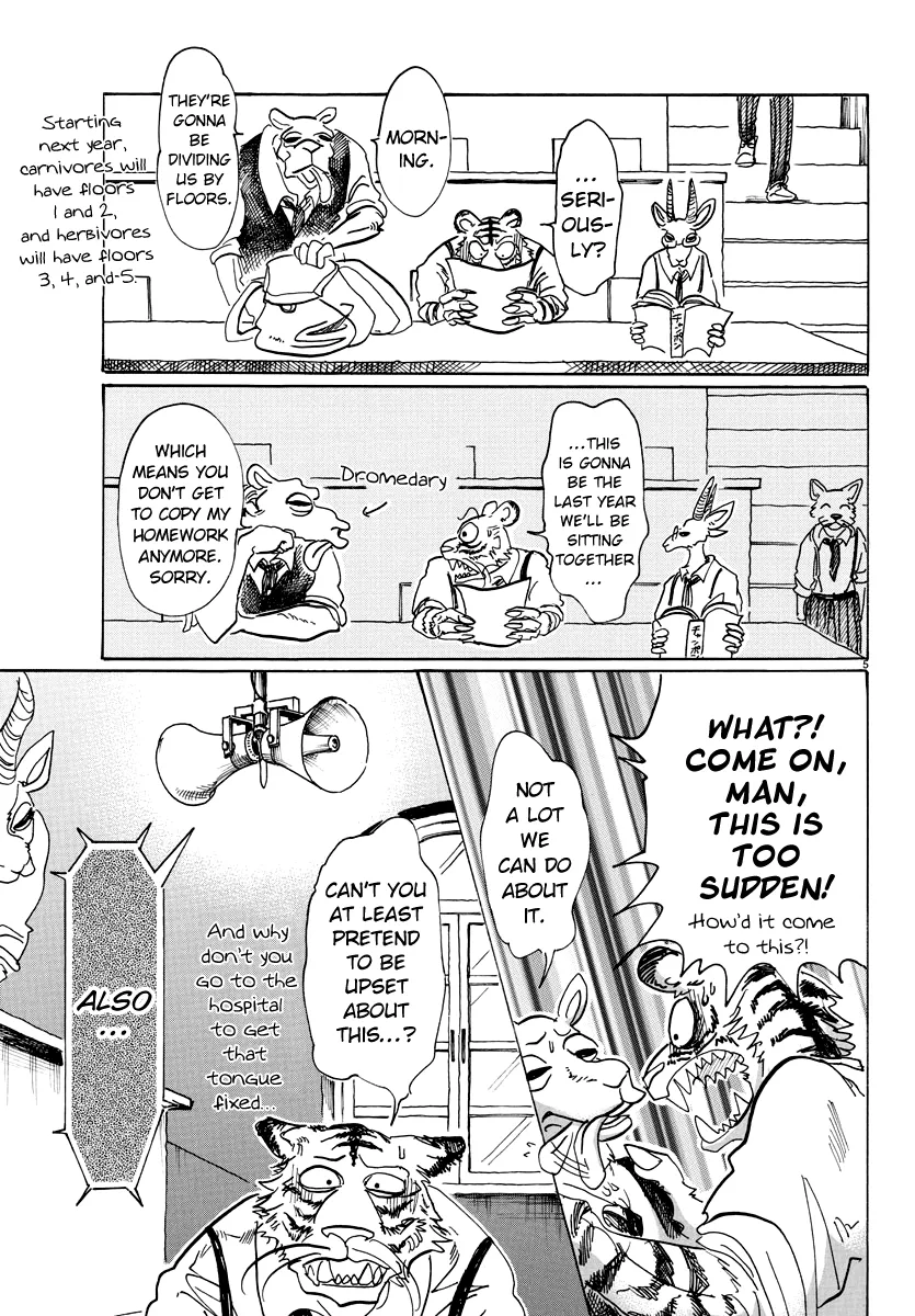 Read Beastars Manga Online