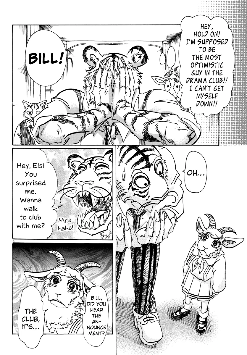 Read Beastars Manga Online