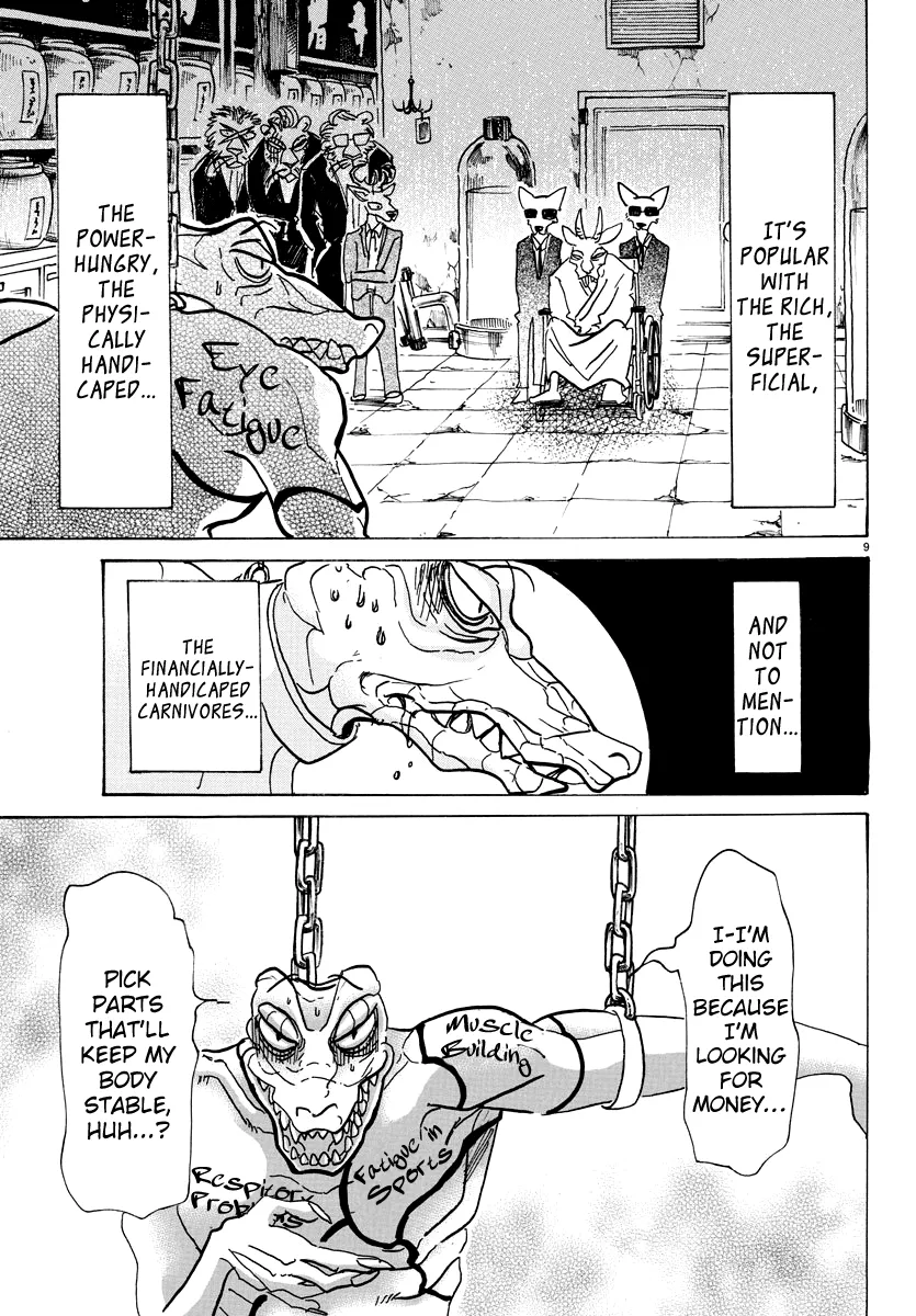 Read Beastars Manga Online