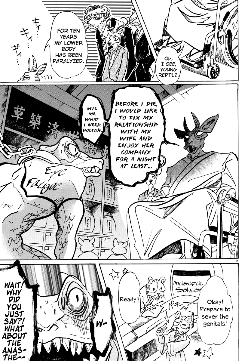 Read Beastars Manga Online