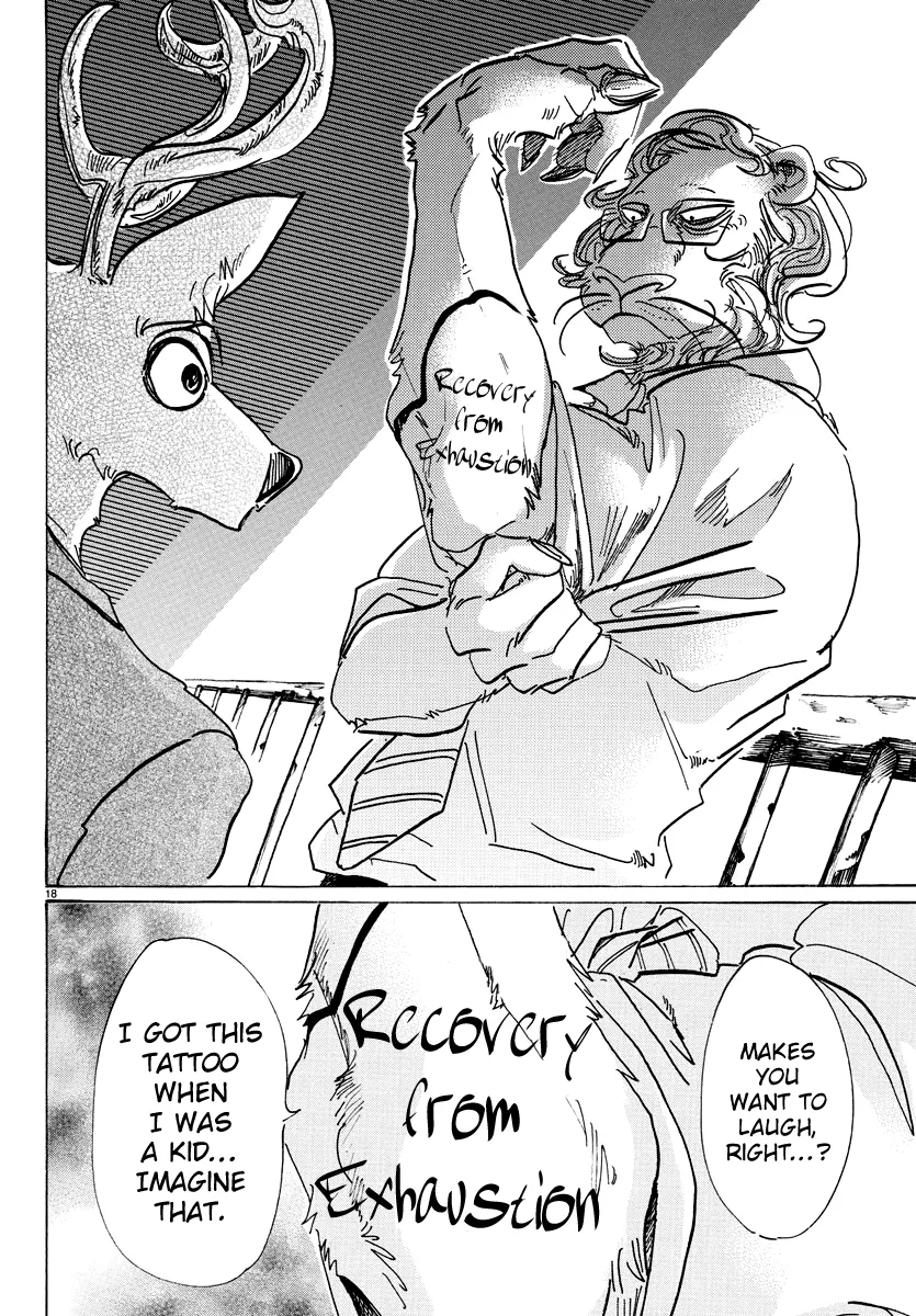 Read Beastars Manga Online