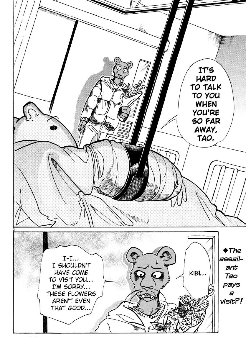 Read Beastars Manga Online