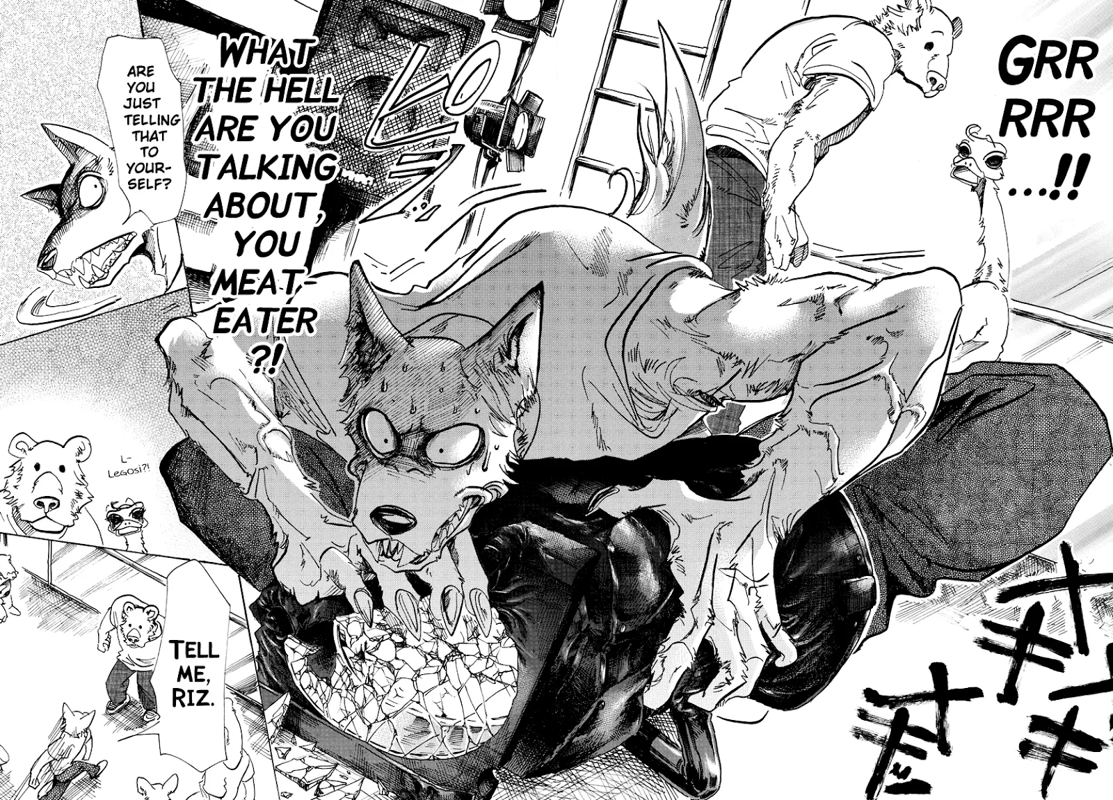 Read Beastars Manga Online