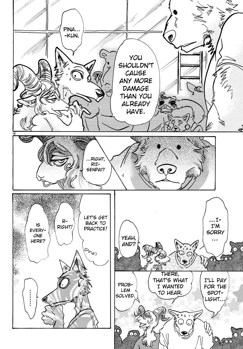Read Beastars Manga Online