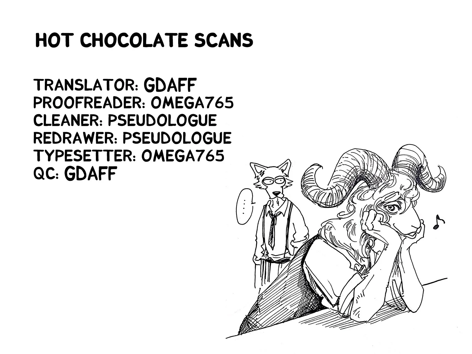 Read Beastars Manga Online