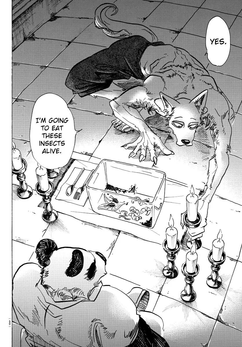 Read Beastars Manga Online