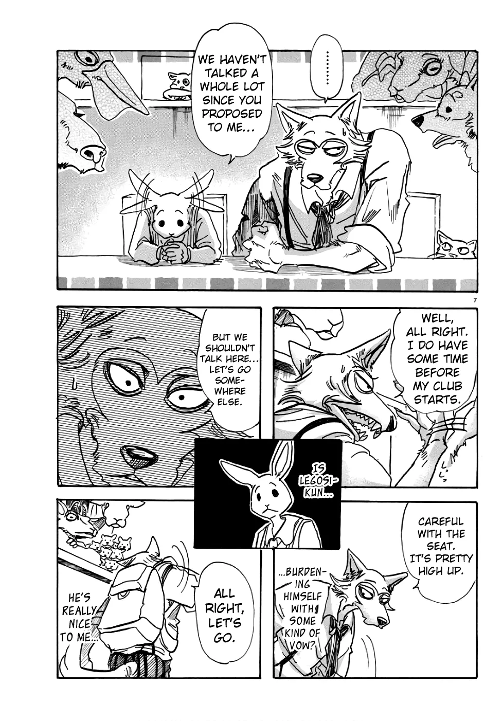 Read Beastars Manga Online