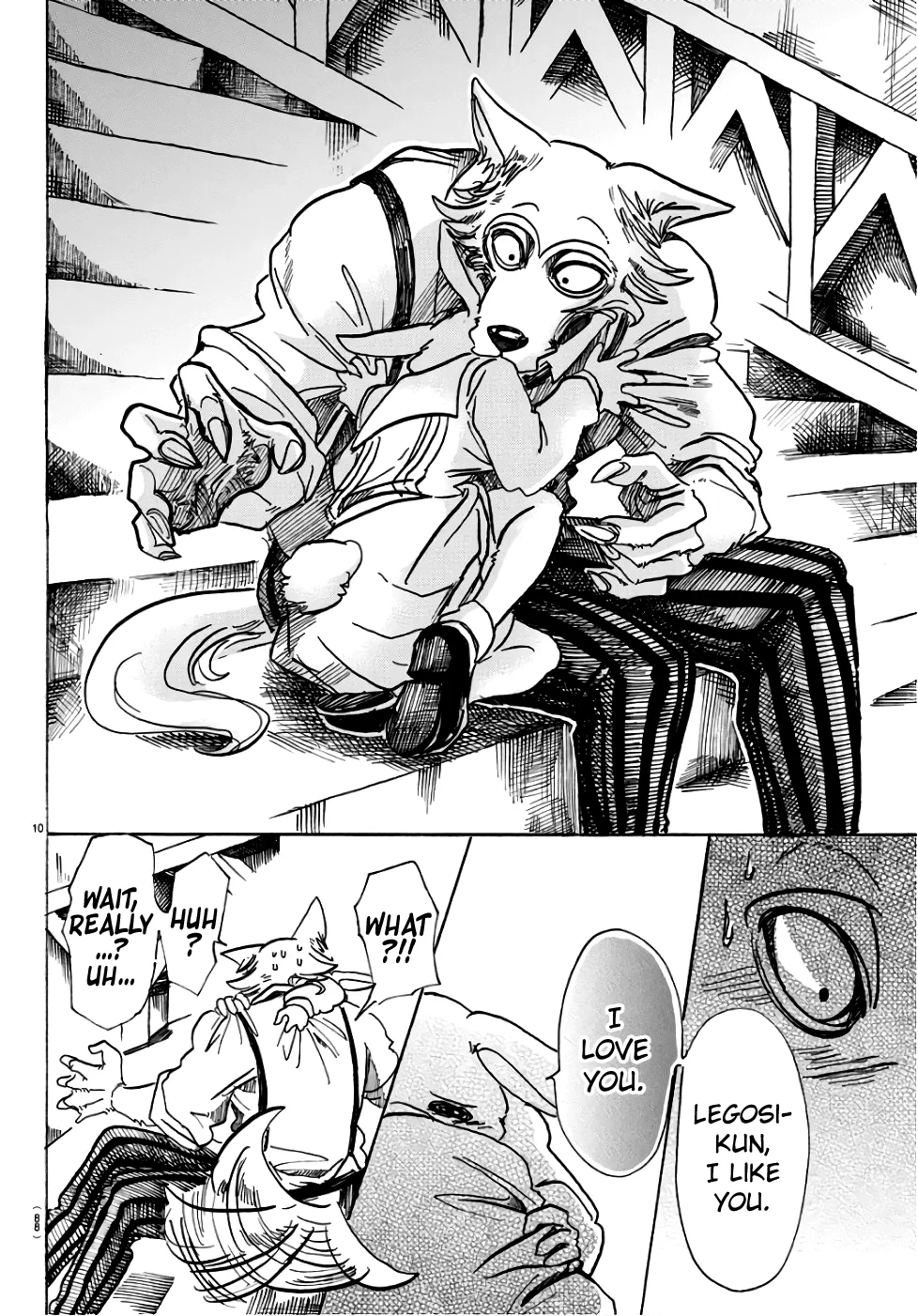 Read Beastars Manga Online