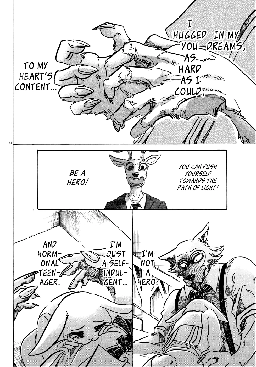 Read Beastars Manga Online