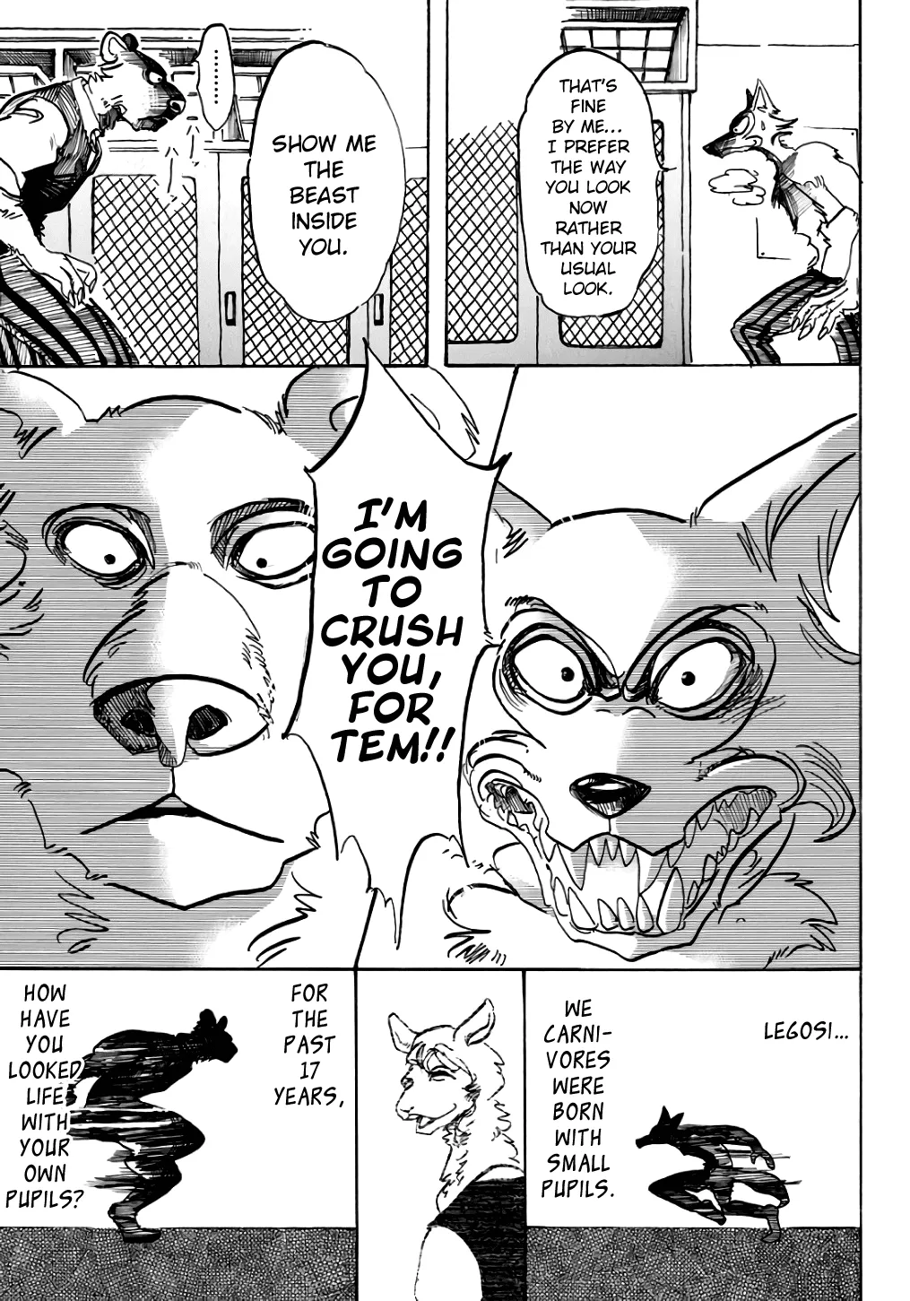 Read Beastars Manga Online