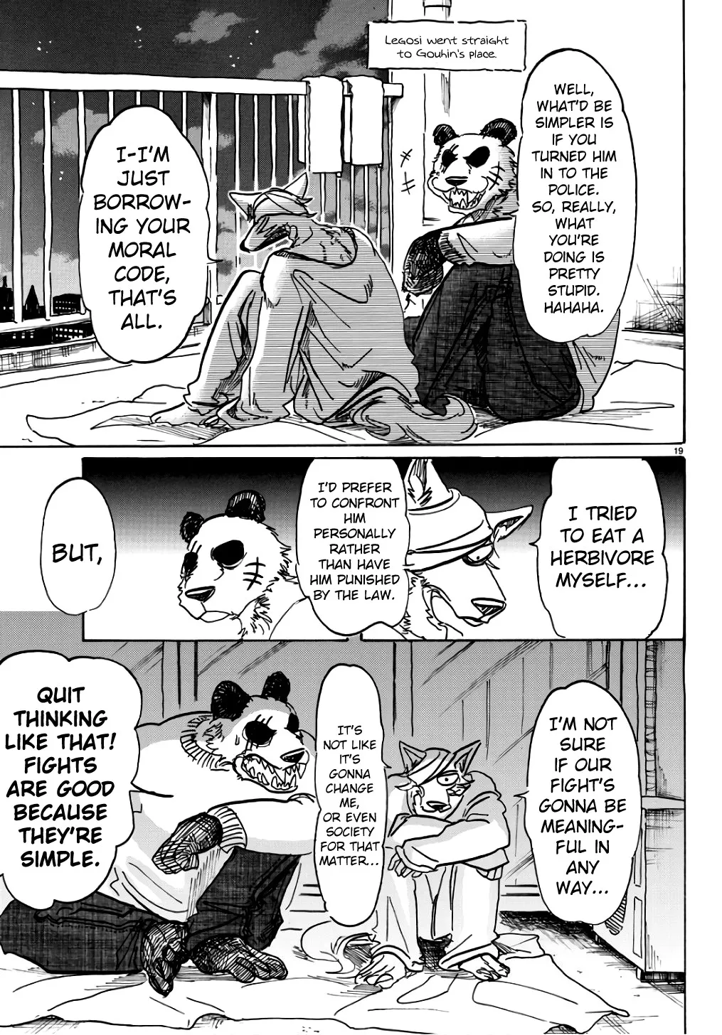 Read Beastars Manga Online